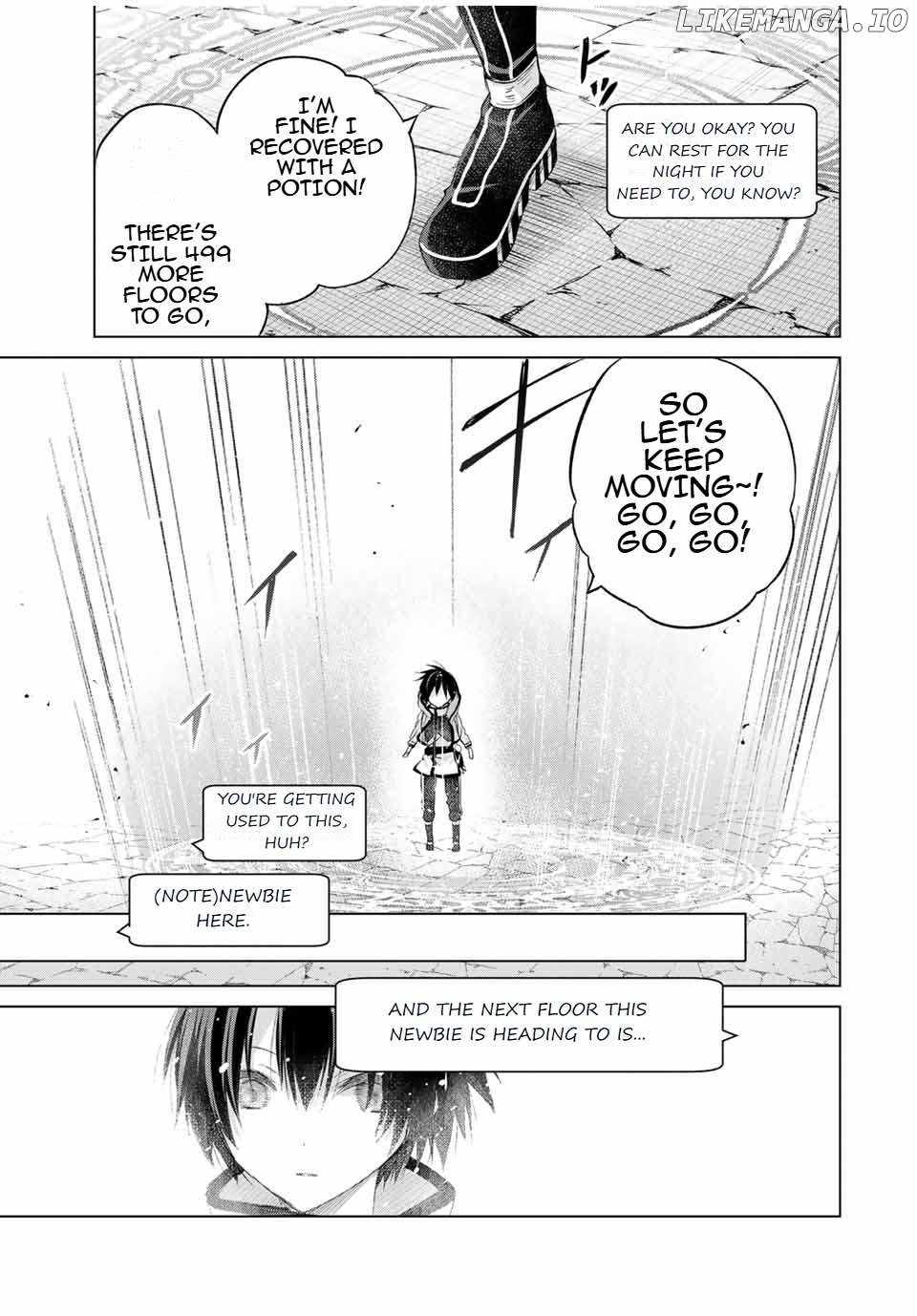 Listener ni Damasarete Dungeon no Sai Kasou kara Dasshutsu RTA suru Koto ni Natta Chapter 13 19